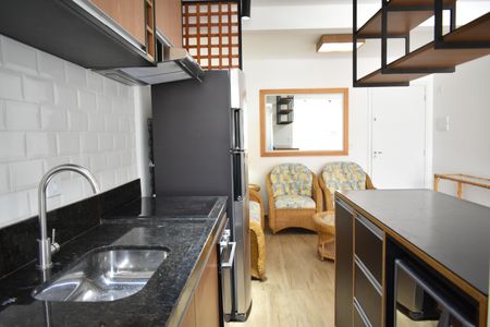 Apartamento para alugar com 55m², 2 quartos e 1 vagaCozinha