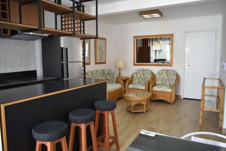 Apartamento para alugar com 55m², 2 quartos e 1 vagaSala