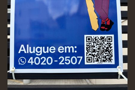 Apartamento para alugar com 55m², 2 quartos e 1 vaga Apartamento para alugar com 55m², 2 quartos e 1 vagaPlaca