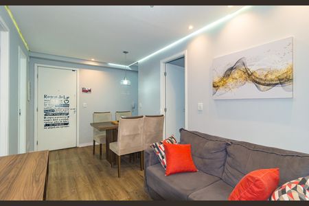 Sala de apartamento para alugar com 2 quartos, 48m² em Belém, São Paulo