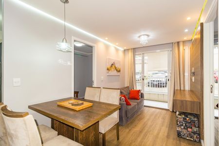 Sala de apartamento para alugar com 2 quartos, 48m² em Belém, São Paulo