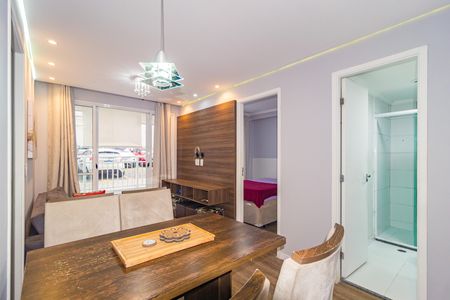 Sala de apartamento para alugar com 2 quartos, 48m² em Belém, São Paulo
