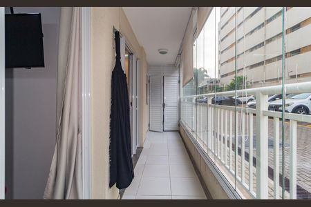 Varanda de apartamento para alugar com 2 quartos, 48m² em Belém, São Paulo