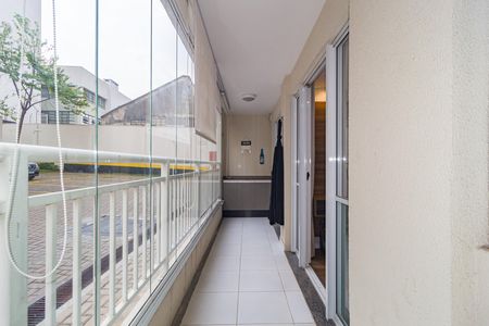 Varanda de apartamento para alugar com 2 quartos, 48m² em Belém, São Paulo