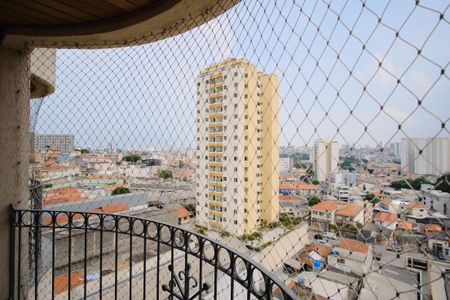 Varanda de apartamento à venda com 3 quartos, 85m² em Vila Matilde, São Paulo