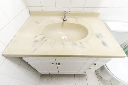 Apartamento para alugar com 37m², 1 quarto e 1 vaga Apartamento para alugar com 37m², 1 quarto e 1 vagaBanheiro da Suíte
