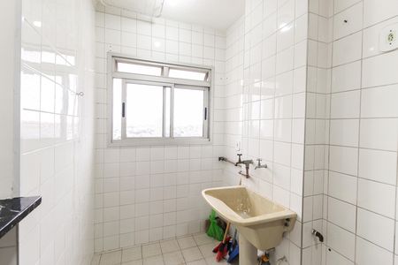 Área de Serviço de apartamento para alugar com 1 quarto, 37m² em Vila Carmosina, São Paulo