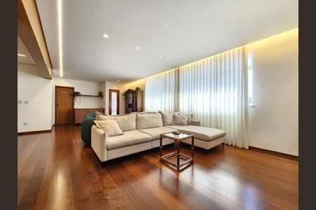 Apartamento à venda com 196m², 4 quartos e 2 vagasSala