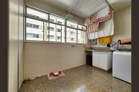 Apartamento à venda com 196m², 4 quartos e 2 vagasÁrea de Serviço