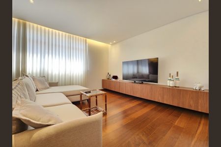 Apartamento à venda com 196m², 4 quartos e 2 vagasSala