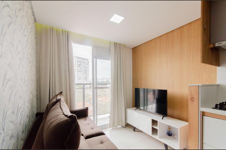 Sala de apartamento para alugar com 1 quarto, 29m² em Jardim da Glória, São Paulo