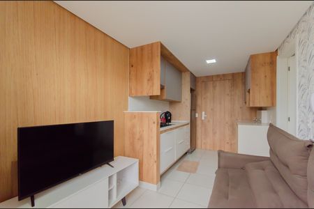 Sala de apartamento para alugar com 1 quarto, 29m² em Jardim da Glória, São Paulo