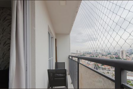 Varanda de apartamento para alugar com 1 quarto, 29m² em Jardim da Glória, São Paulo