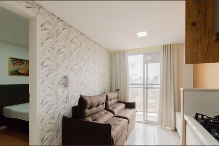 Sala de apartamento para alugar com 1 quarto, 29m² em Jardim da Glória, São Paulo