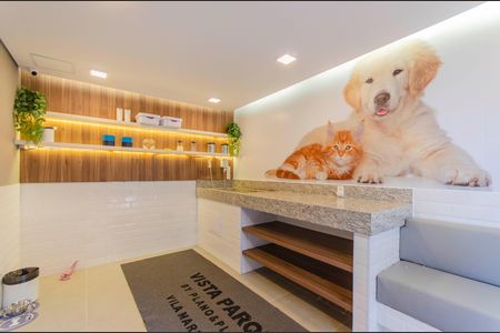 Área comum de apartamento para alugar com 1 quarto, 29m² em Jardim da Glória, São Paulo