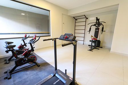 Apartamento à venda com 70m², 3 quartos e 2 vagasAcademia