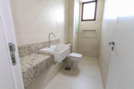 Apartamento à venda com 70m², 3 quartos e 2 vagasBanheiro Social
