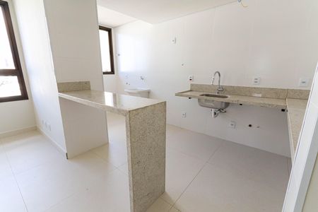 Apartamento à venda com 70m², 3 quartos e 2 vagasCozinha