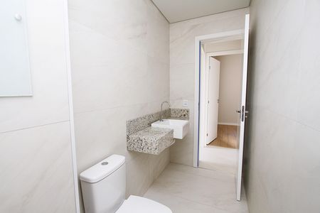 Apartamento à venda com 89m², 3 quartos e 2 vagasBanheiro Social