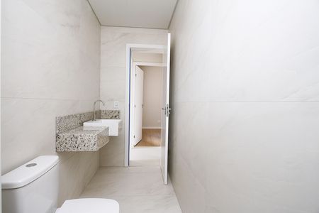 Apartamento à venda com 89m², 3 quartos e 2 vagasBanheiro Social