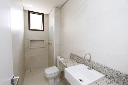 Apartamento à venda com 89m², 3 quartos e 2 vagasBanheiro Social