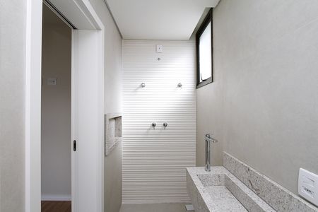 Banheiro da Suíte de apartamento à venda com 3 quartos, 89m² em Prado, Belo Horizonte