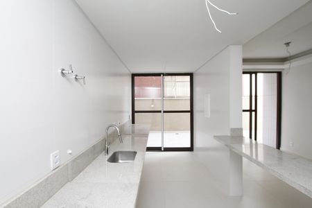 Apartamento à venda com 89m², 3 quartos e 2 vagasCozinha