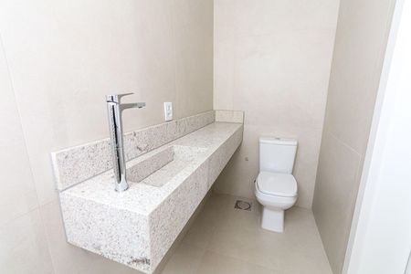 Apartamento à venda com 100m², 3 quartos e 2 vagasBanheiro da Suíte