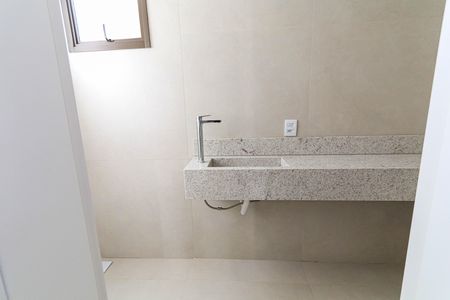 Apartamento à venda com 100m², 3 quartos e 2 vagasBanheiro da Suíte