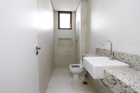 Apartamento à venda com 108m², 3 quartos e 2 vagasBanheiro Social