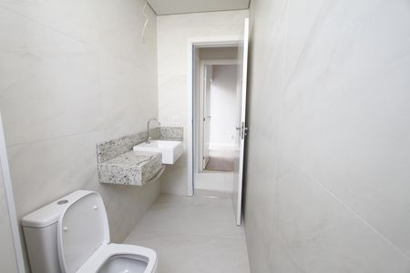 Apartamento à venda com 108m², 3 quartos e 2 vagasBanheiro Social