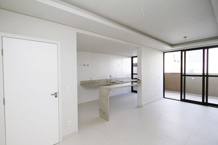 Apartamento à venda com 108m², 3 quartos e 2 vagasSala