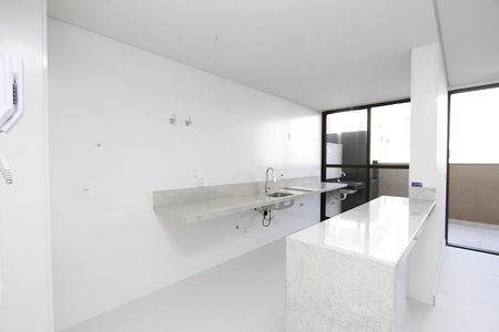 Apartamento à venda com 108m², 3 quartos e 2 vagasCozinha