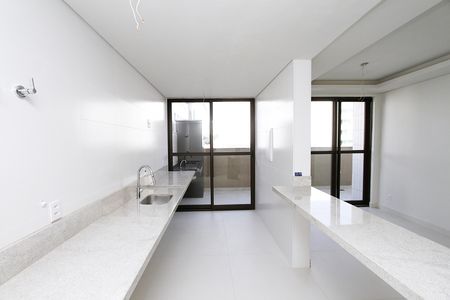 Apartamento à venda com 108m², 3 quartos e 2 vagasCozinha