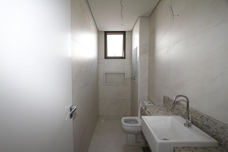 Apartamento à venda com 108m², 3 quartos e 2 vagasBanheiro Social