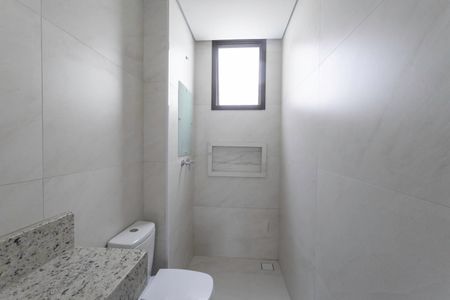 Apartamento à venda com 118m², 3 quartos e 2 vagas Apartamento à venda com 118m², 3 quartos e 2 vagasBanheiro social