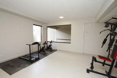 Apartamento à venda com 108m², 3 quartos e 2 vagasÁrea comum - Academia