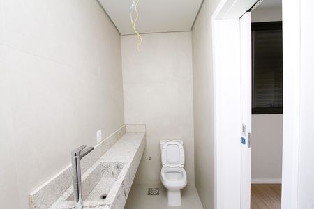 Apartamento à venda com 108m², 3 quartos e 2 vagasBanheiro da Suíte