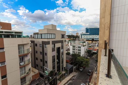 Apartamento à venda com 145m², 3 quartos e 3 vagasVista da Cobertura