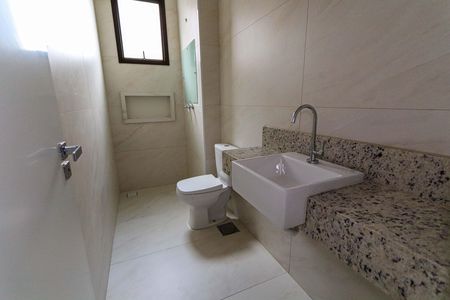 Apartamento à venda com 145m², 3 quartos e 3 vagasBanheiro social