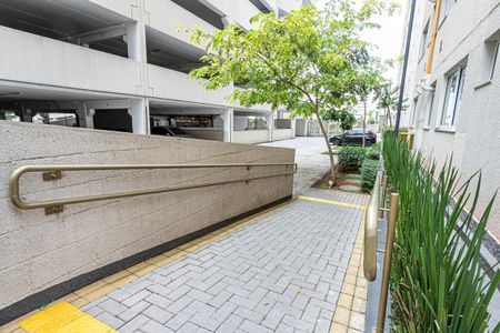 Apartamento à venda com 44m², 2 quartos e 1 vagaRampa de acesso