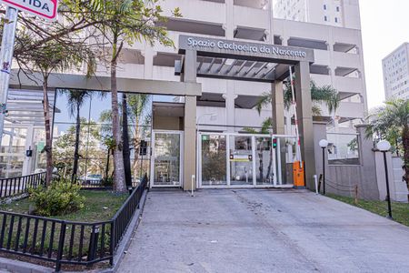 Apartamento à venda com 44m², 2 quartos e 1 vagaFachada