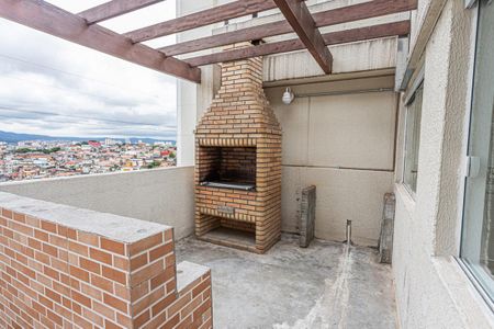 Apartamento à venda com 44m², 2 quartos e 1 vagaÁrea comum - Churrasqueira