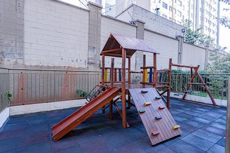 Apartamento à venda com 44m², 2 quartos e 1 vagaÁrea comum - Playground