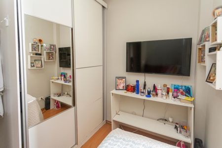 Apartamento à venda com 64m², 3 quartos e 1 vagaQuarto 3