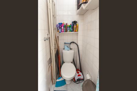 Apartamento à venda com 64m², 3 quartos e 1 vagaBanheiro de serviço