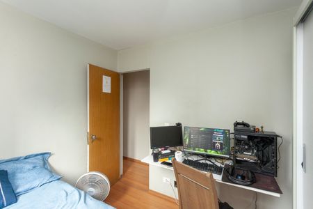 Apartamento à venda com 64m², 3 quartos e 1 vagaQuarto 2