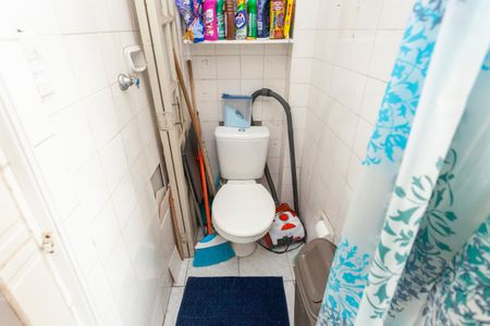 Apartamento à venda com 64m², 3 quartos e 1 vagaBanheiro de serviço