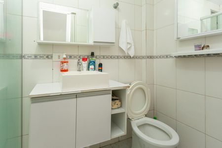 Apartamento à venda com 64m², 3 quartos e 1 vagaBanheiro