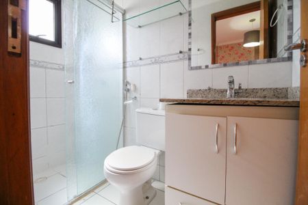 Apartamento para alugar com 89m², 3 quartos e 2 vagas Apartamento para alugar com 89m², 3 quartos e 2 vagasBanheiro da Suíte